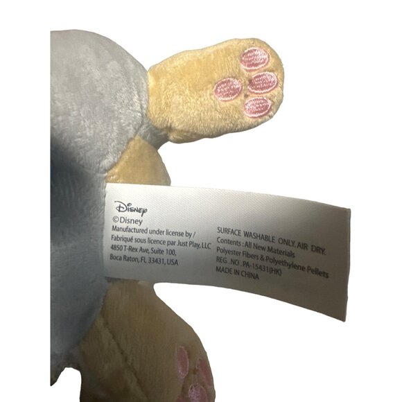 Disney Thumper Plush Toy  8" Stuffed Animal  Soft & Cuddly Bunny  Age 2+ - Picture 4 of 6